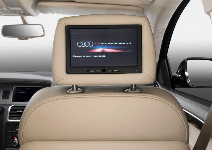 Детали интерьера Audi Q7 3.0 TDI Quattro (4L) 2009 года  (WW) (фото 18 из 51)